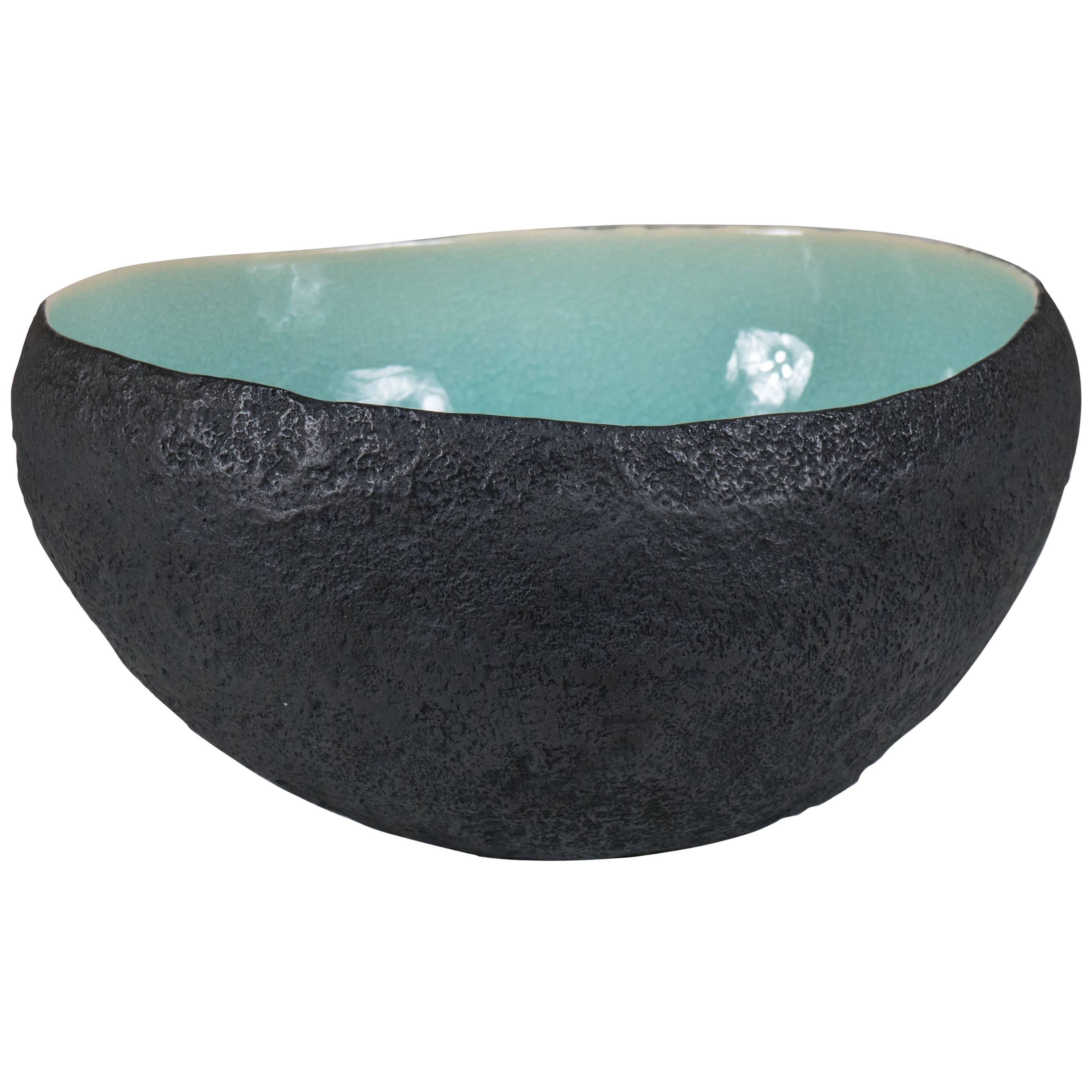 Ceramic Bowl Centerpiece by Cristina Salusti