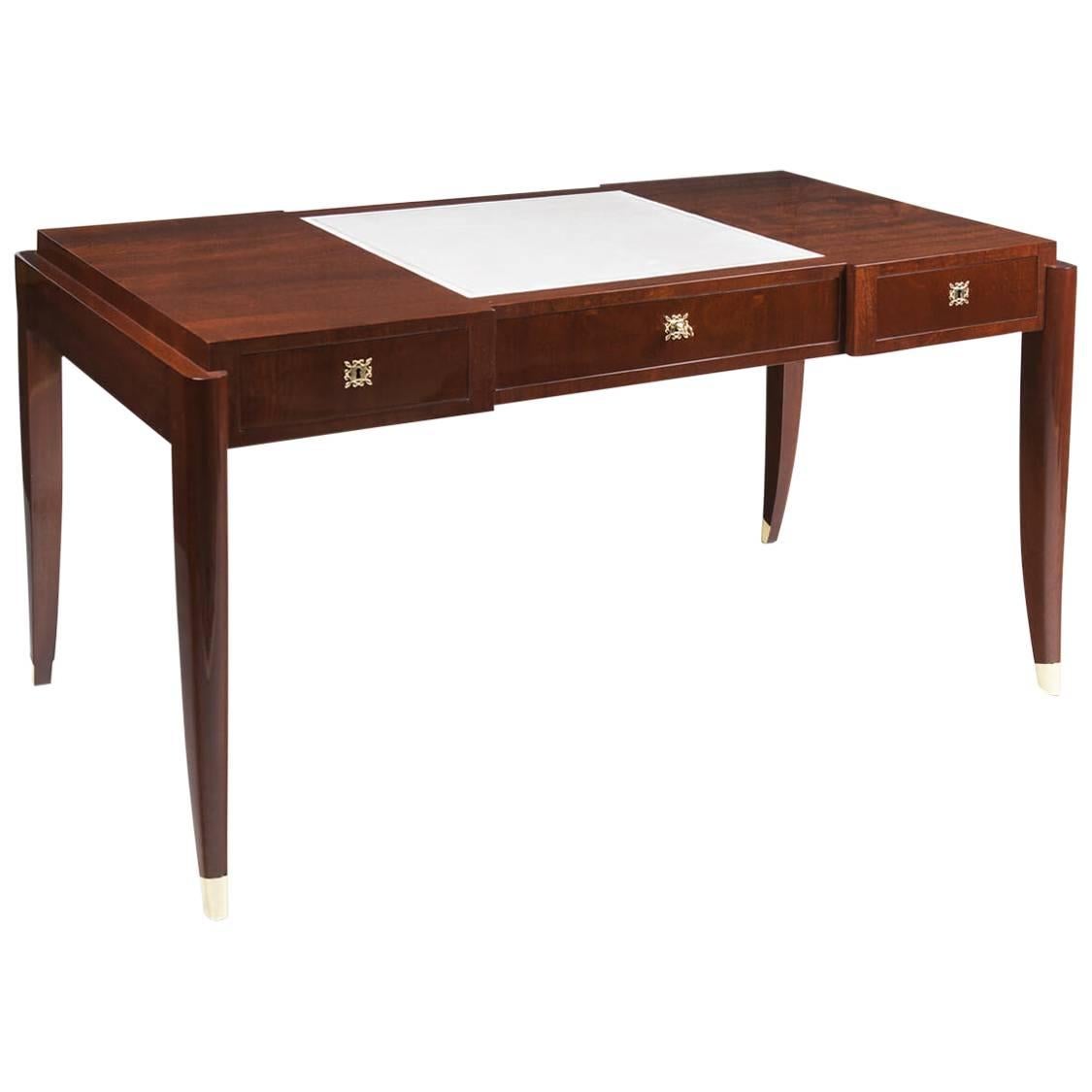 Writing Desk Attributed to Leon Jallot For Sale