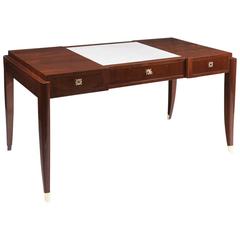 Vintage Writing Desk Attributed to Leon Jallot