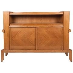 Guillerme et Chambron Oak Sideboard 10