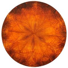 Biedermeier Pedestal Table