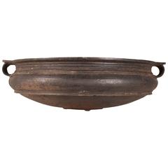 19th Century Bronze Urli or Planter from South East Asia