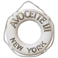 Authentic Life Ring "Avocette III" 9