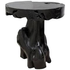 Petit Black Side Table