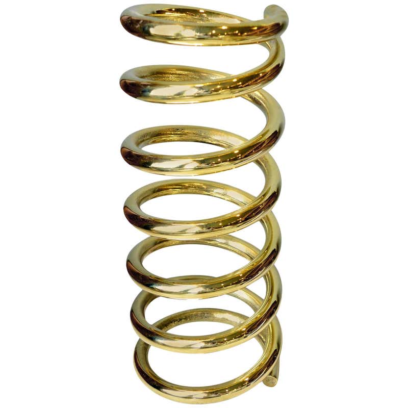 Massive Brass Spring Umbrella Stand at 1stDibs | spring brass, massive ...