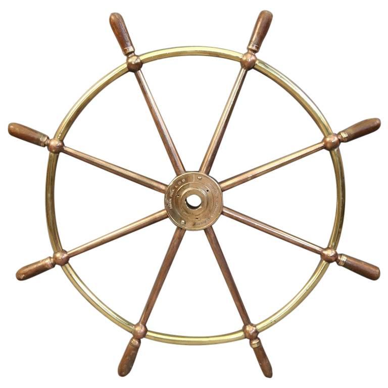 Authentic Brass Wheel