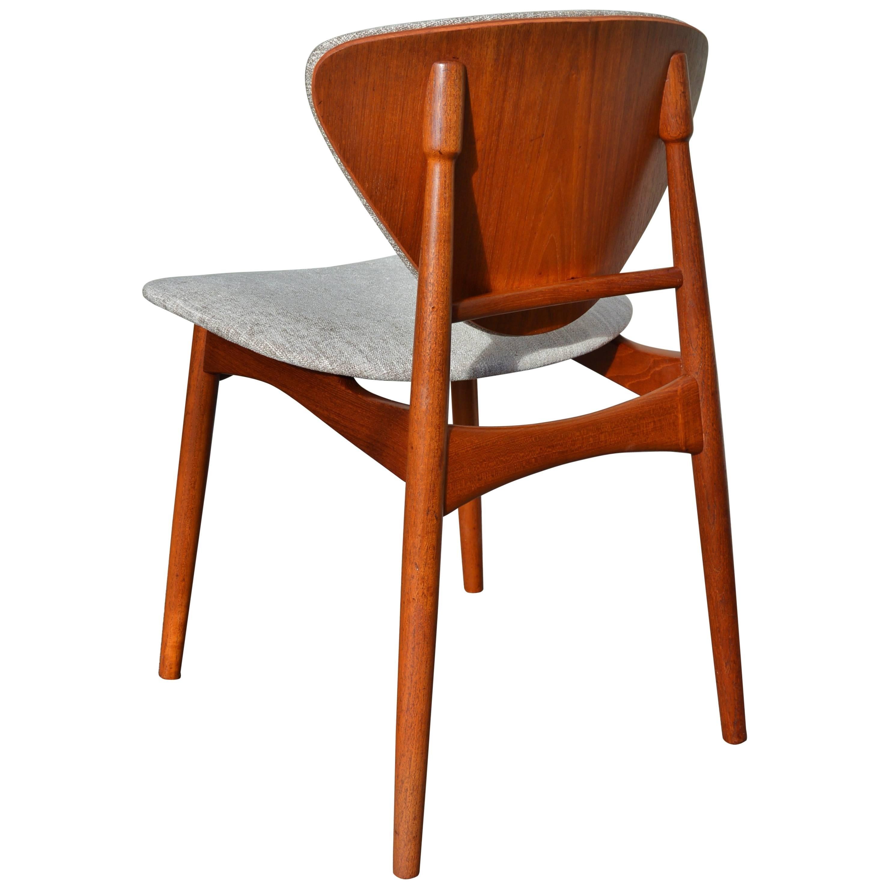 Danish Desk Chair / Side Chair Inspired by Arne Hovmand-Olsen