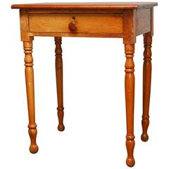 19th Century Federal Style Farm Table or Desk 1