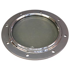 Luce di porto placcata in nickel
