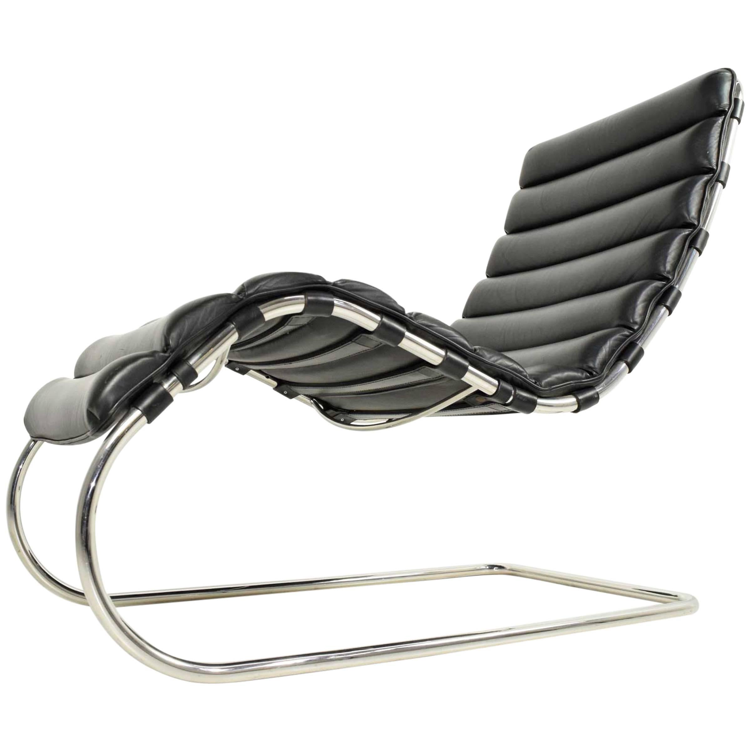 MR Chaise by Ludwig Mies van der Rohe, Knoll