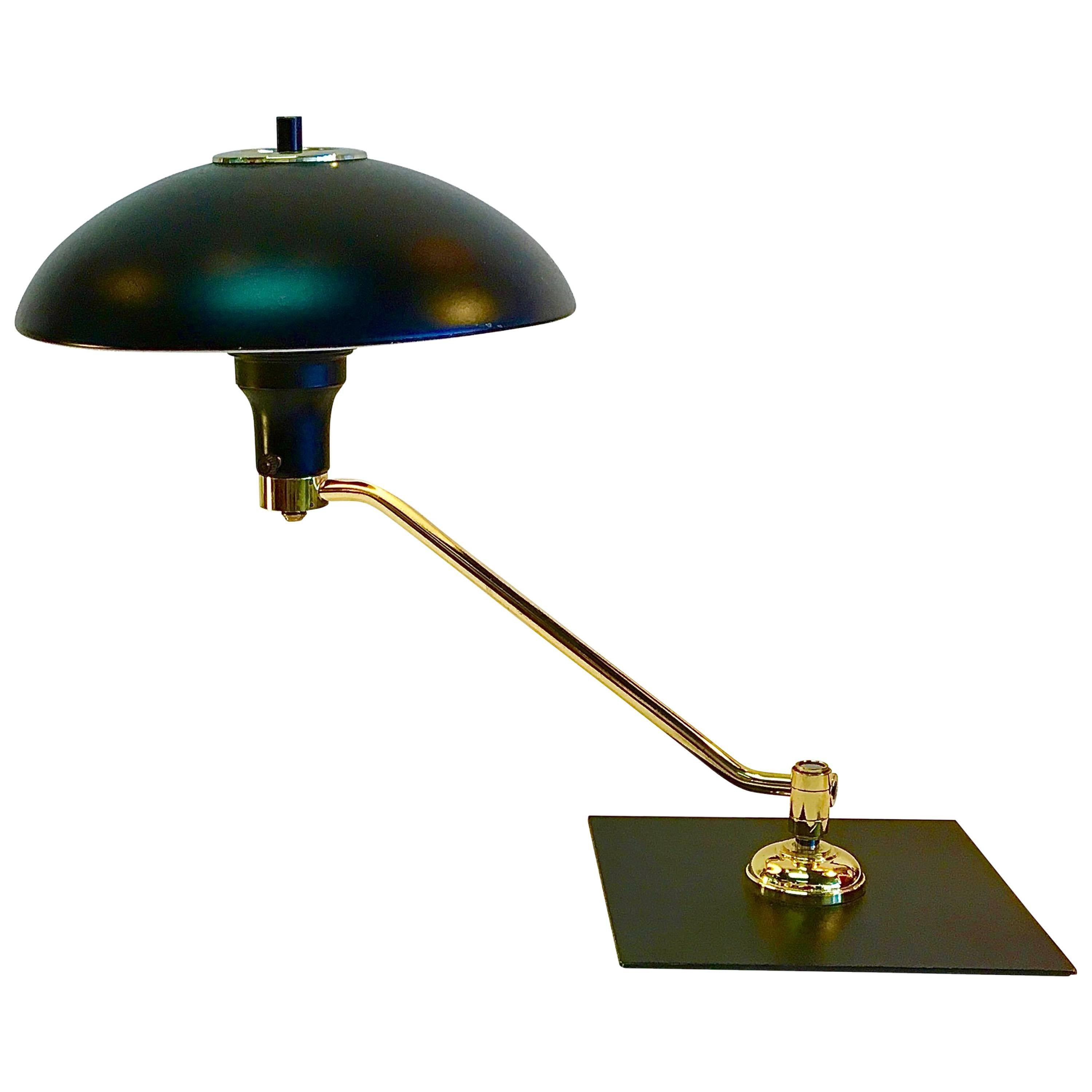 Gerald Thurston Mid-Century Modern Lightolier Desk Lamp For Sale