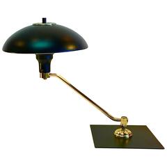 Gerald Thurston Mid-Century Modern Lightolier Desk Lamp