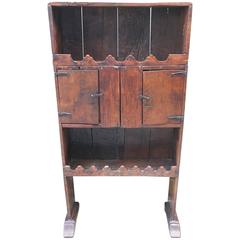 Spanish Colonial Free Standing Cupboard
