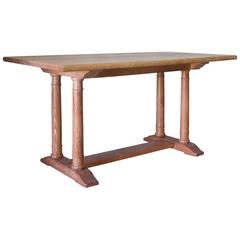 Heal & Sons Oak Dining Table, circa 1922