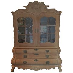 18th Century Dutch Bombe Cabinet 12