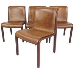 Set of Mid-Century Dining Chairs by Bill Stephens for Knoll International