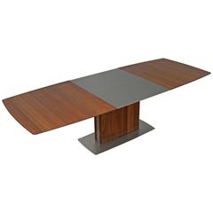 Extending Large Dining Room Table 5