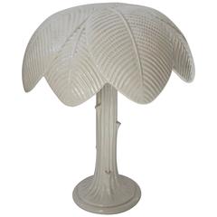 Italian Porcelain Table Lamp