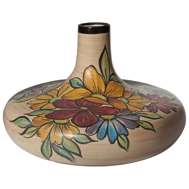 Ceramic Vase For Sale at 1stdibs