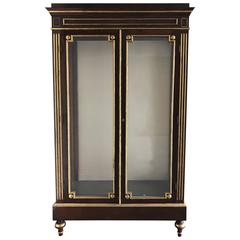 Large Napoleon III Style Vitrine 12
