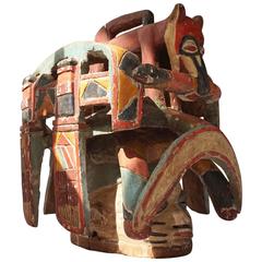 Oro Efe Gelede Mask, Nigeria 2