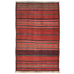 Afghan Baluch Kilim Rug 2
