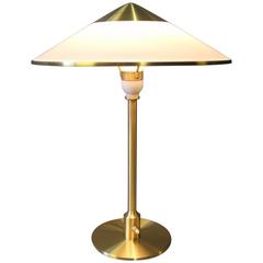 "Kongelys" Table Lamp by Fog and Moerup of Plast and Brass, 1937