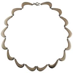 Georg Jensen Sterling Silver Nanna Ditzel Necklace #276