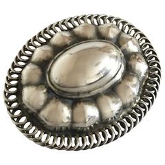 Georg Jensen Sterling Silver Brooch #155