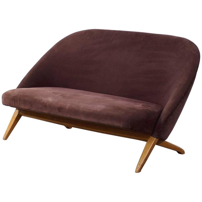 1950s Artifort Sofa “Congo” by Theo Ruth For Sale at 1stDibs