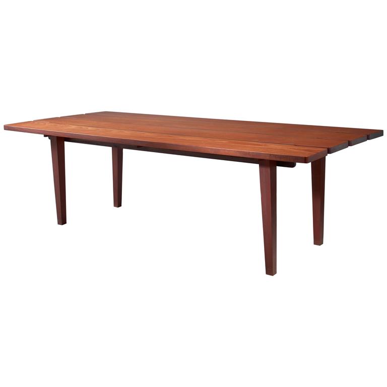 Vincent Labadessa Dining Table In Solid Wood Usa 1960s For At Vincent Labadessa Dining Table In Solid Wood Usa 1960s For
