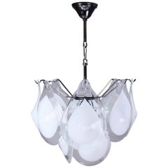 Purple Chandeliers and Pendants