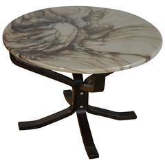 Marble Falcon Table Sigurd Ressell Vatne Mobler Norway