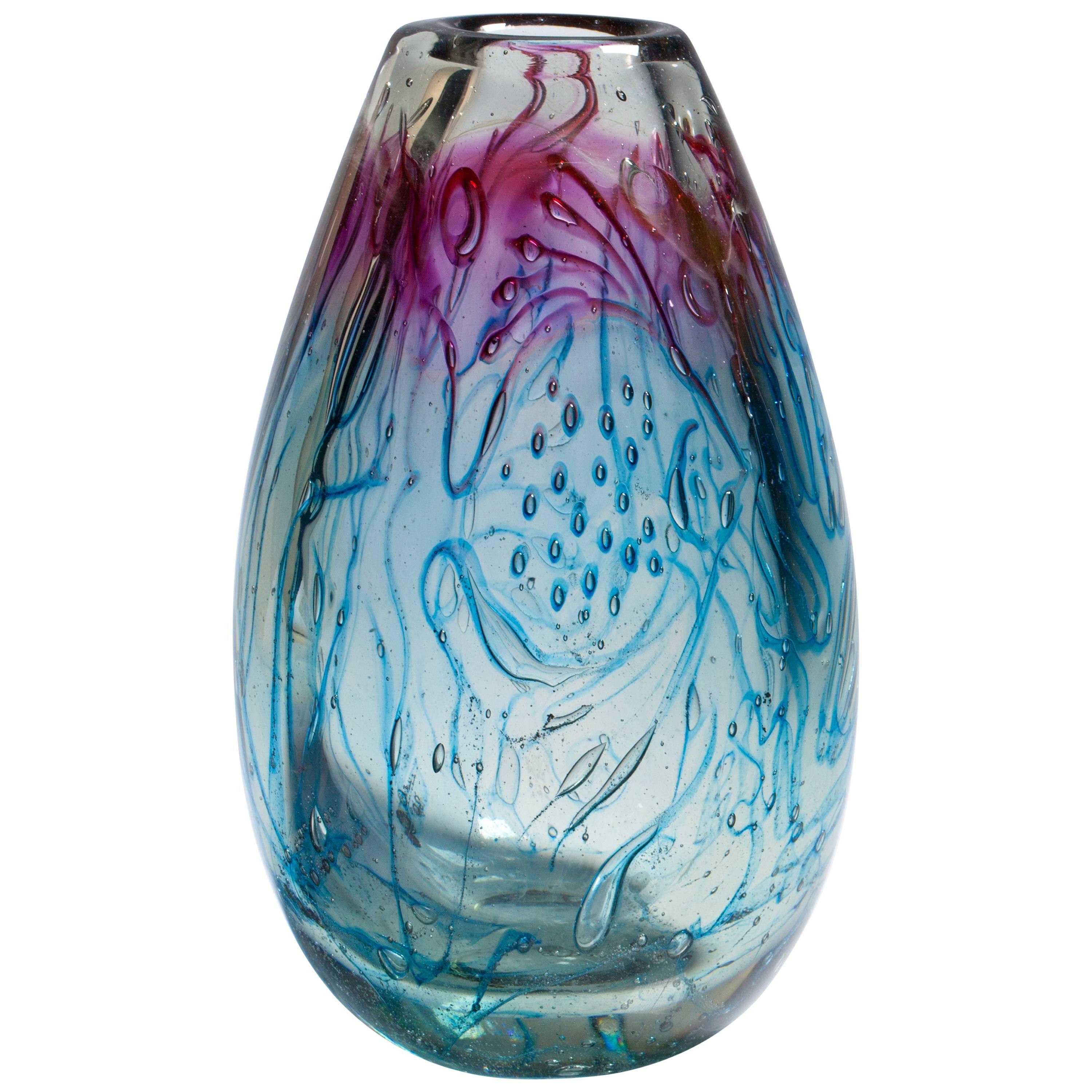 One-Off Masterpiece in Glass: Leerdam Unica by A.D. Copier, 1952