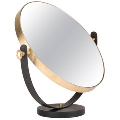 Ilario Brass Mirror Designed by Federica Biasi for Mingardo
