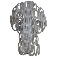 Lampada da soffitto Pop Art, 1970 Giogali Mangiarotti Design italiano originale