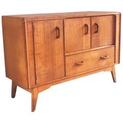 Retro 1950s-1960s Original Mid-Century Oak G Plan E Gomme Sideboard or Cabinet