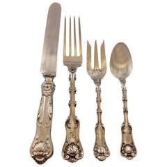 Imperial Queen di Whiting - Servizio di posate in argento Sterling 12 Set da 54 pezzi per la cena