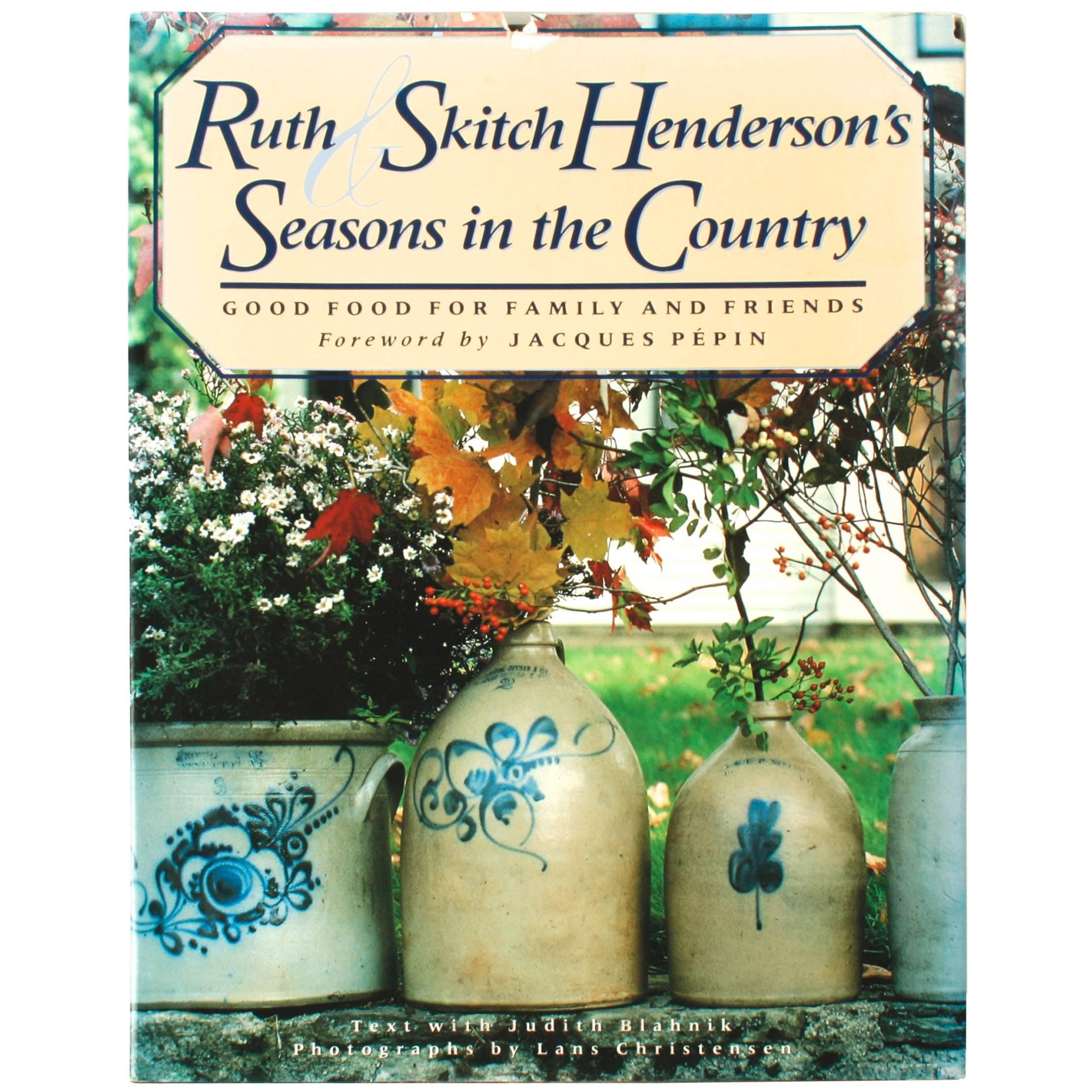 Ruth & Skitch Henderson's Seasons in the Country, première édition signée en vente