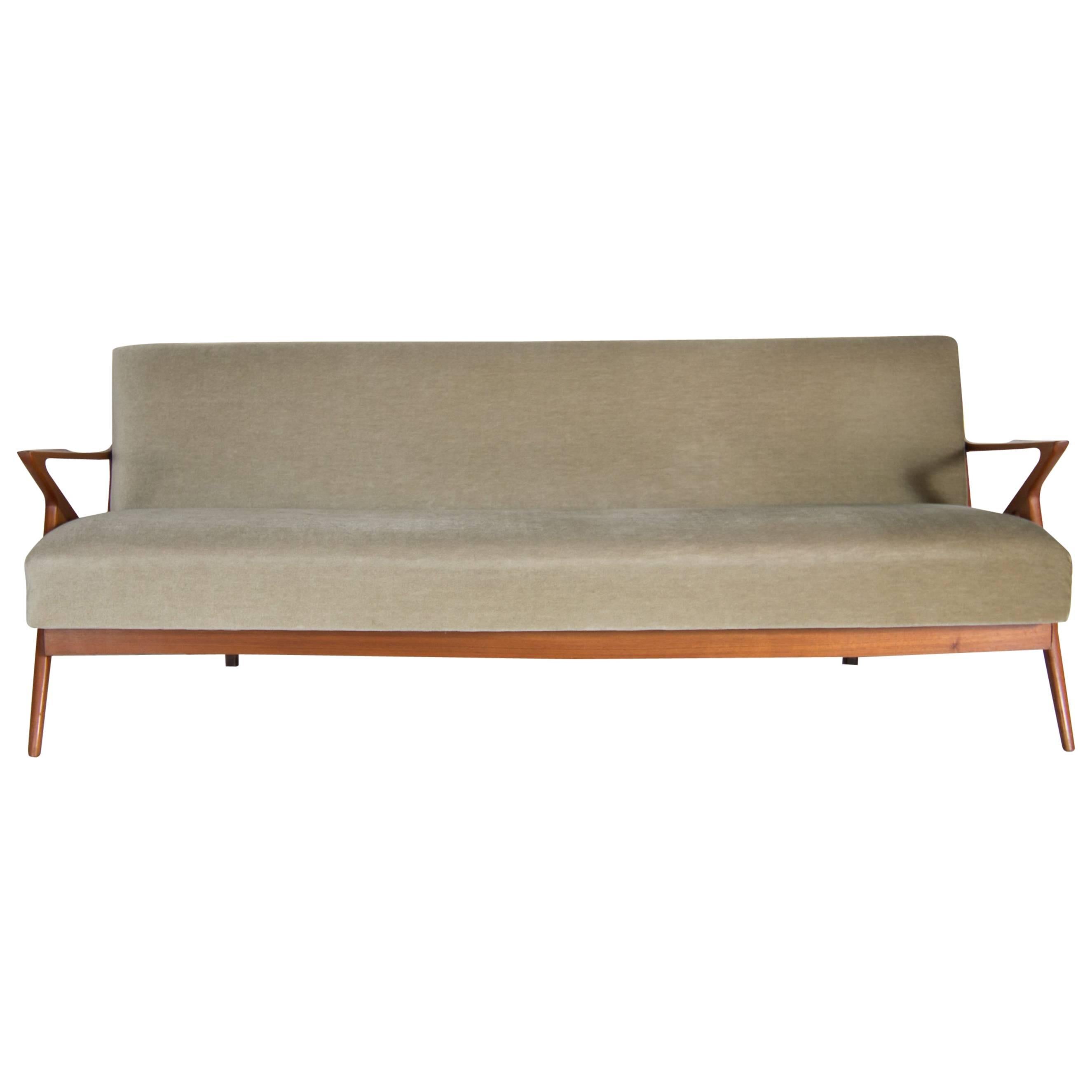 Model Z Daybed by Poul Jensen for Selig OPE For Sale
