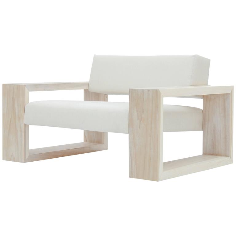 Softblock Le Blanc teak chair, new