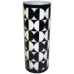 Black and White Pop Art Vase 10