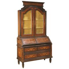 20th Century Inlaid Trumeau in Louis XVI Style 3