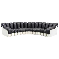 Vintage DS-600 Sofa for De Sede 15 Pieces