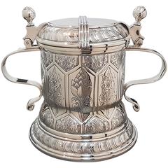 20th century Sterling Silver Tankard 1980s 8