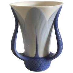 Royal Copenhagen Art Nouveau Vase with Three Handles