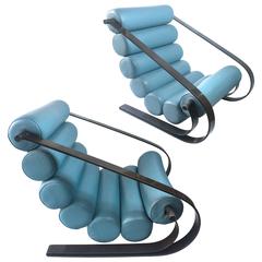 Two Rare Armchairs by Marzio Cecchi