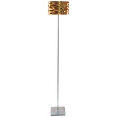 Modern Aqua Cil Floor Lamp by Ross Lovegrove for Artemide, Italy