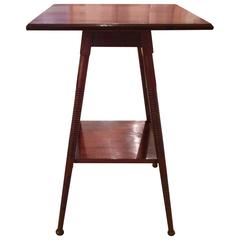 Arts 
Crafts Movement Occasional Table
