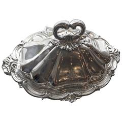 Silver Tureen, circa 1950s 10